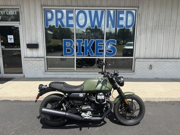 2024 MOTO GUZZI V 7 STONE