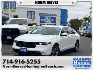 Used 2024 Honda Accord Sedan EX
