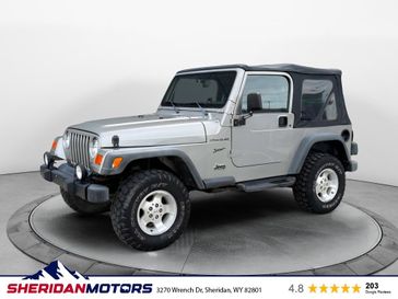 Used 2000 Jeep Wrangler JK Sport