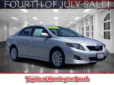2010 Toyota Corolla S