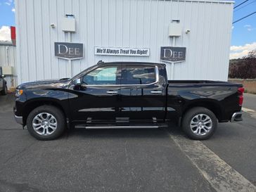 New 2025 Chevrolet Silverado LTZ
