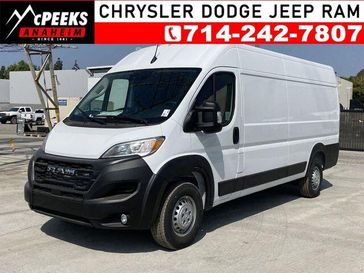 New 2024 RAM Promaster 3500 Tradesman Cargo Van High Roof 159' Wb Ext