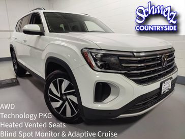 Used 2025 Volkswagen Atlas SE AWD w/Technology