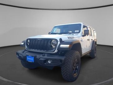 New 2026 Jeep Wrangler 4-door Willys
