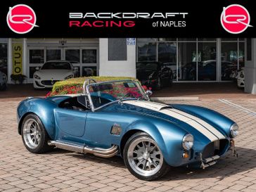 Used 1965 Backdraft Shelby Cobra Replica Roadster