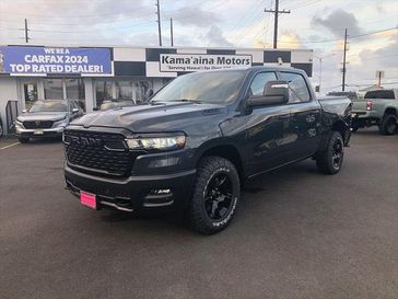 New 2026 RAM 1500 Warlock Crew Cab 4x4 5'7' Box