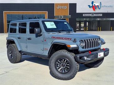 New 2025 Jeep Wrangler Rubicon X