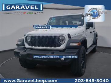 New 2025 Jeep Wrangler 4-door Sport