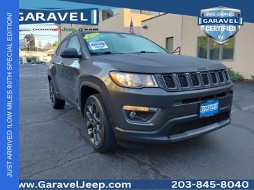 Used 2021 Jeep Compass 80th Special Edition