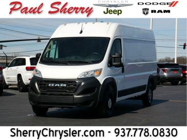 Used 2023 RAM ProMaster 2500 High Roof Bright White Clear Coat