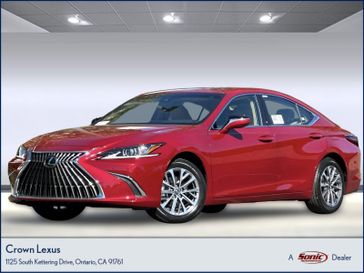 New 2025 Lexus ES 350