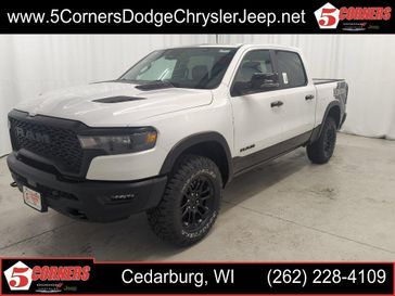 New 2026 RAM 1500 Rebel Crew Cab 4x4 5'7' Box