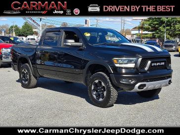 Used 2019 RAM 1500 Rebel Crew Cab 4x4 5'7 Box