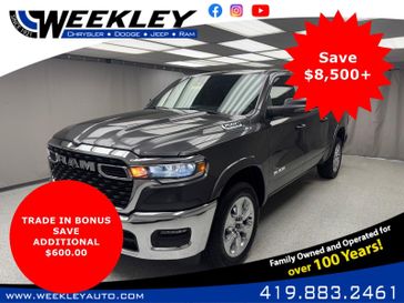 2025 RAM 1500 Big Horn Crew Cab 4x4 5'7' Box