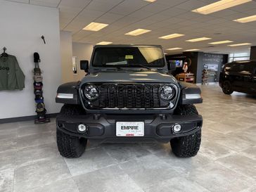 New 2026 Jeep Wrangler 4-door Willys