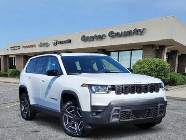 New 2026 Jeep Cherokee Laredo 4x4