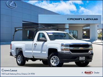 2018 Chevrolet Silverado 1500 Work Truck