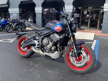 2026 Triumph Trident 660 Triple Tribute 