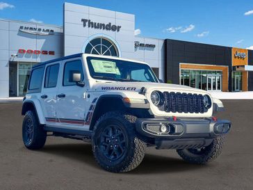 New 2026 Jeep Wrangler Unlimited 4-door Sport