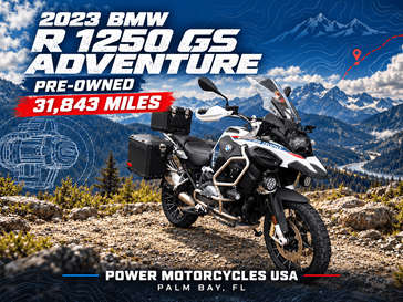 Used 2023 BMW R 1250 GS Adventure 