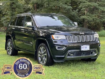 2017 Jeep Grand Cherokee Overland