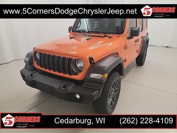 New 2025 Jeep Wrangler 4-door Sport S