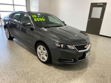 Used 2018 Chevrolet Impala LS