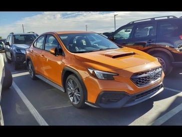 2023 Subaru WRX Base in a Orange exterior color. Ontario Auto Center ontarioautocenter.com 