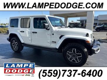 New 2026 Jeep Wrangler 4-door Sahara