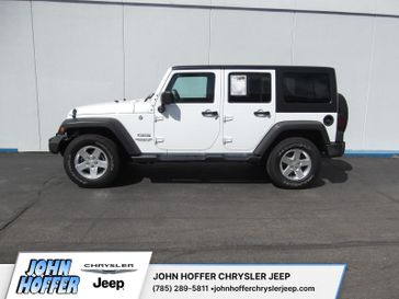 Used 2016 Jeep Wrangler Unlimited Sport