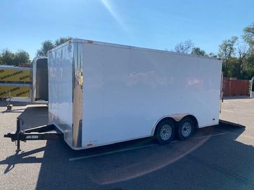 New 2012 CARGO MATE 16X8 ENCLOSED TRAILER 
