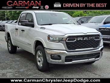 2025 RAM 1500 Big Horn Quad Cab 4x4 6'4' Box