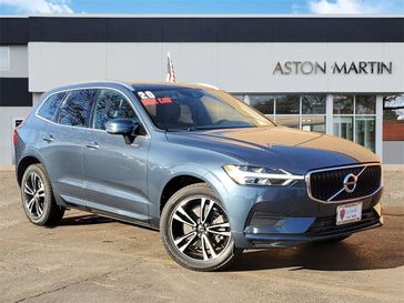 2020 Volvo XC60 Momentum with a Charcoalinterior. Glenview Luxury Imports 847-904-1233 glenviewluxuryimports.com 
