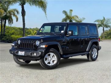 Used 2021 Jeep Wrangler Unlimited Sport S 4x4