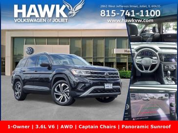 2021 Volkswagen Atlas 3.6L V6 SEL Premium