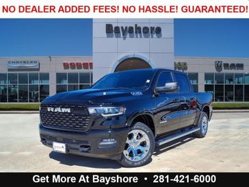 2025 RAM 1500 Lone Star Crew Cab 4x4 5'7' Box