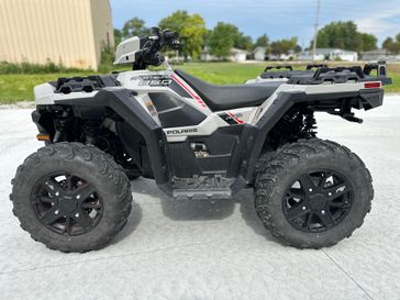 Used 2023 Polaris SPORTSMAN 850 PREMIUM - CHALK 