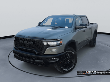 New 2026 RAM 1500 Rebel Crew Cab 4x4 5'7' Box