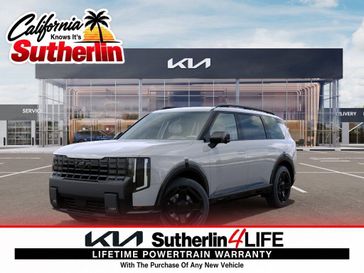 New 2027 Kia Telluride Hybrid X-Line SX