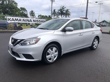 2019 Nissan Sentra 4d Sedan S CVT