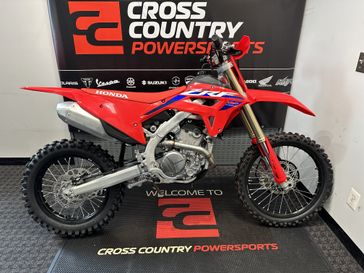 2024 Honda CRF250RX in a RED exterior color. Cross Country Powersports 732-491-2900 crosscountrypowersports.com 