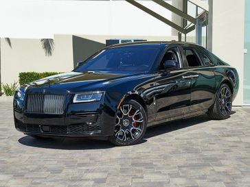 Used 2024 Provenance Rolls-Royce Black Badge Ghost 