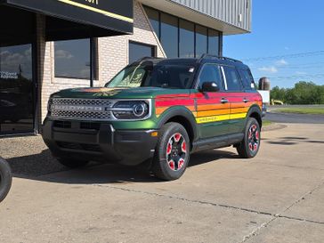 2025 Ford Bronco Sport Free Wheeling
