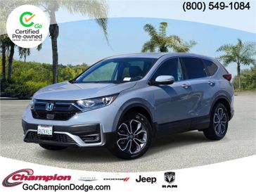 Used 2021 Honda CR-V EX-L 2WD