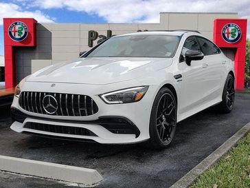 Used 2021 Mercedes-Benz AMG GT 53 4-Door Coupe Coupe