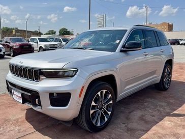 2025 Jeep Grand Cherokee Overland 4x4