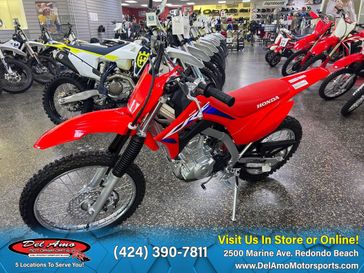 2024 Honda CRF125FBLR  in a RED exterior color. Del Amo Motorsports of Redondo Beach (424) 304-1660 delamomotorsports.com 