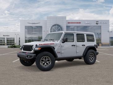 New 2025 Jeep Wrangler 4-door Rubicon