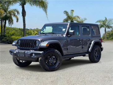 New 2026 Jeep Wrangler 4-door Willys
