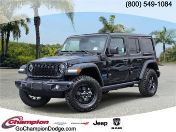 2025 Jeep Wrangler 4-door Willys 4xe